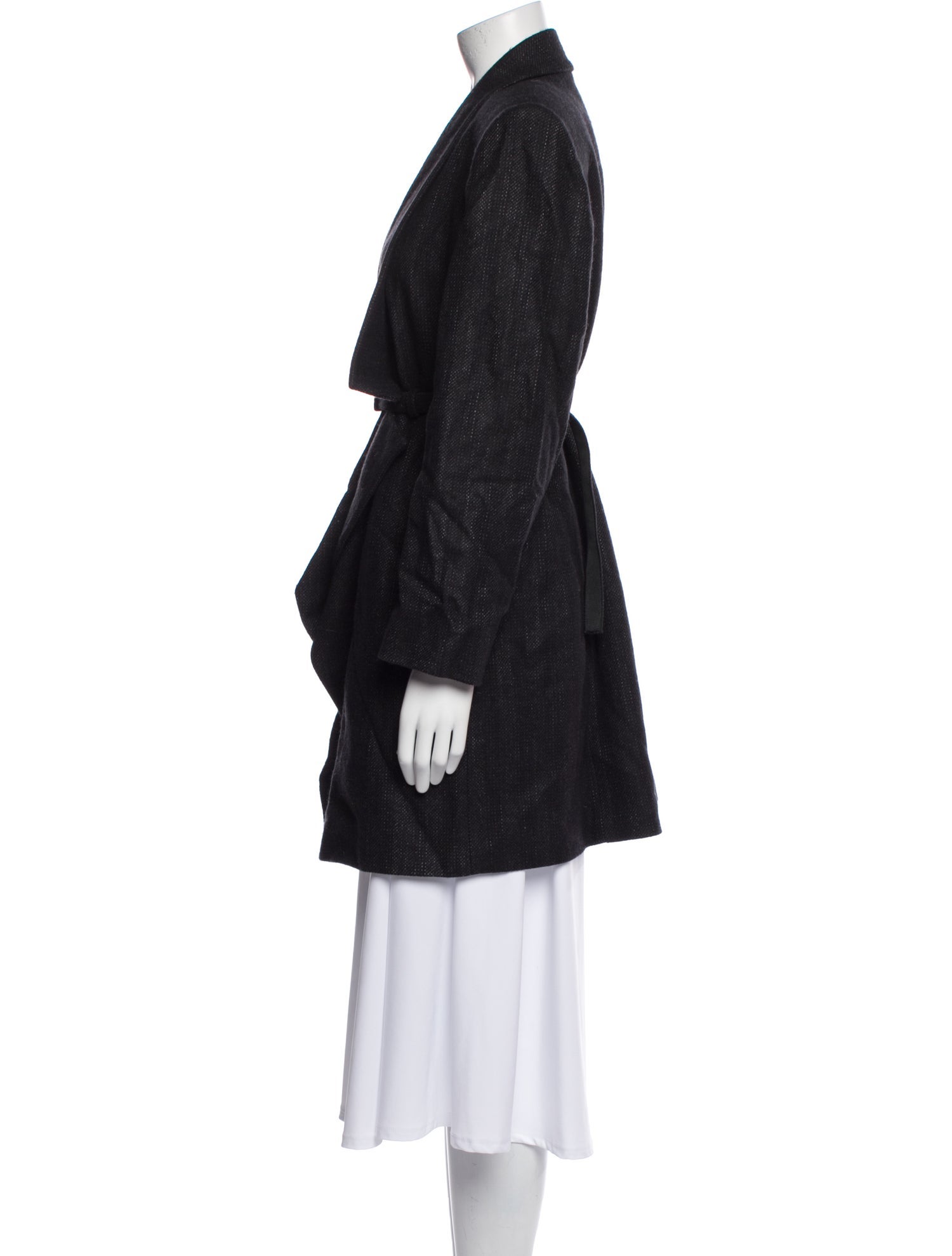 Jil Sander Virgin Wool Coat