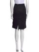 Jil Sander Virgin Wool Knee-Length Skirt