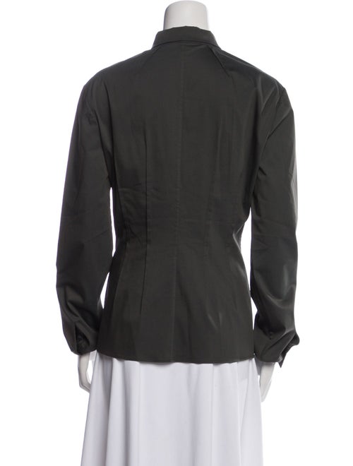 Jil Sander Long Sleeve Button-Up Top