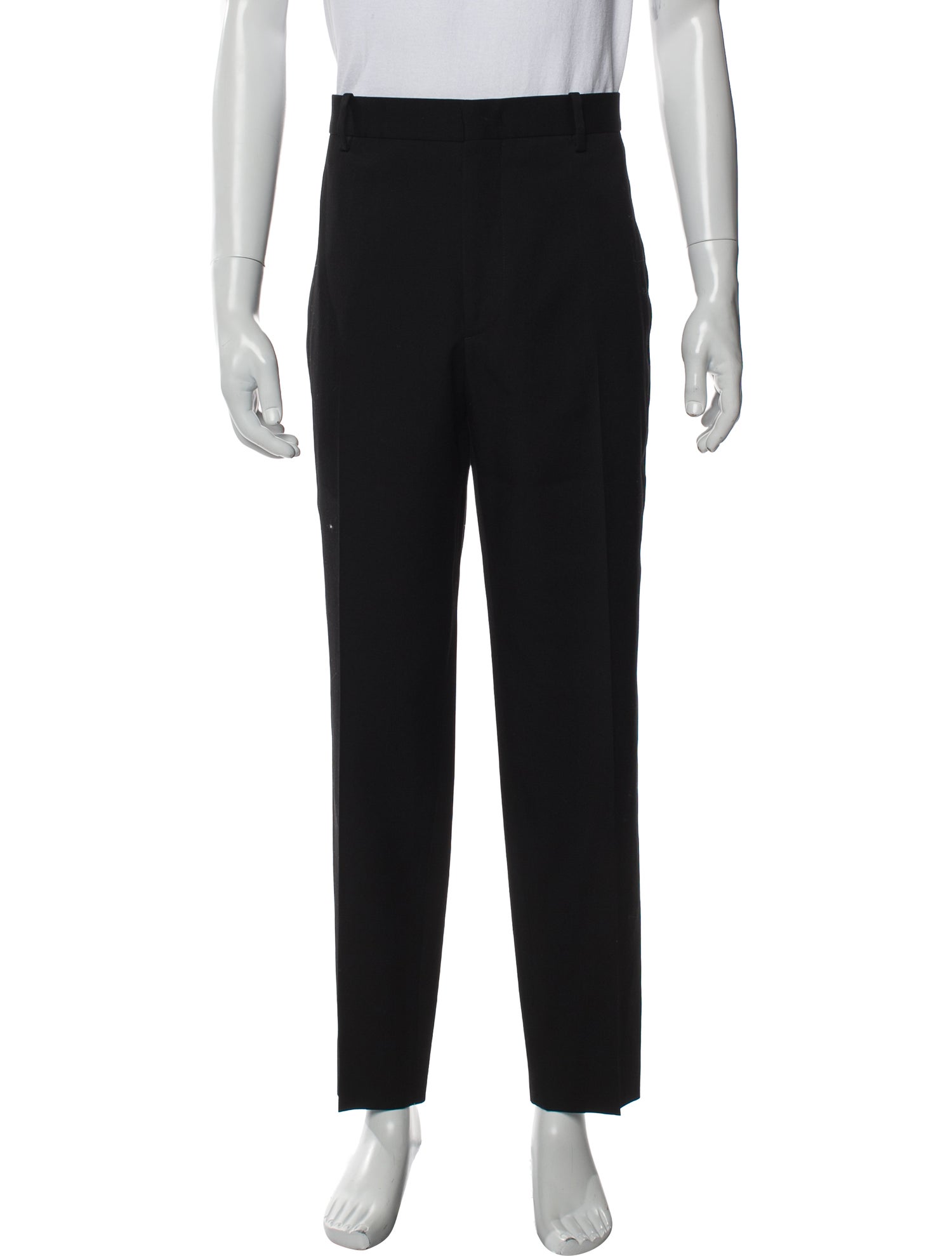 Jil Sander Virgin Wool Dress Pants