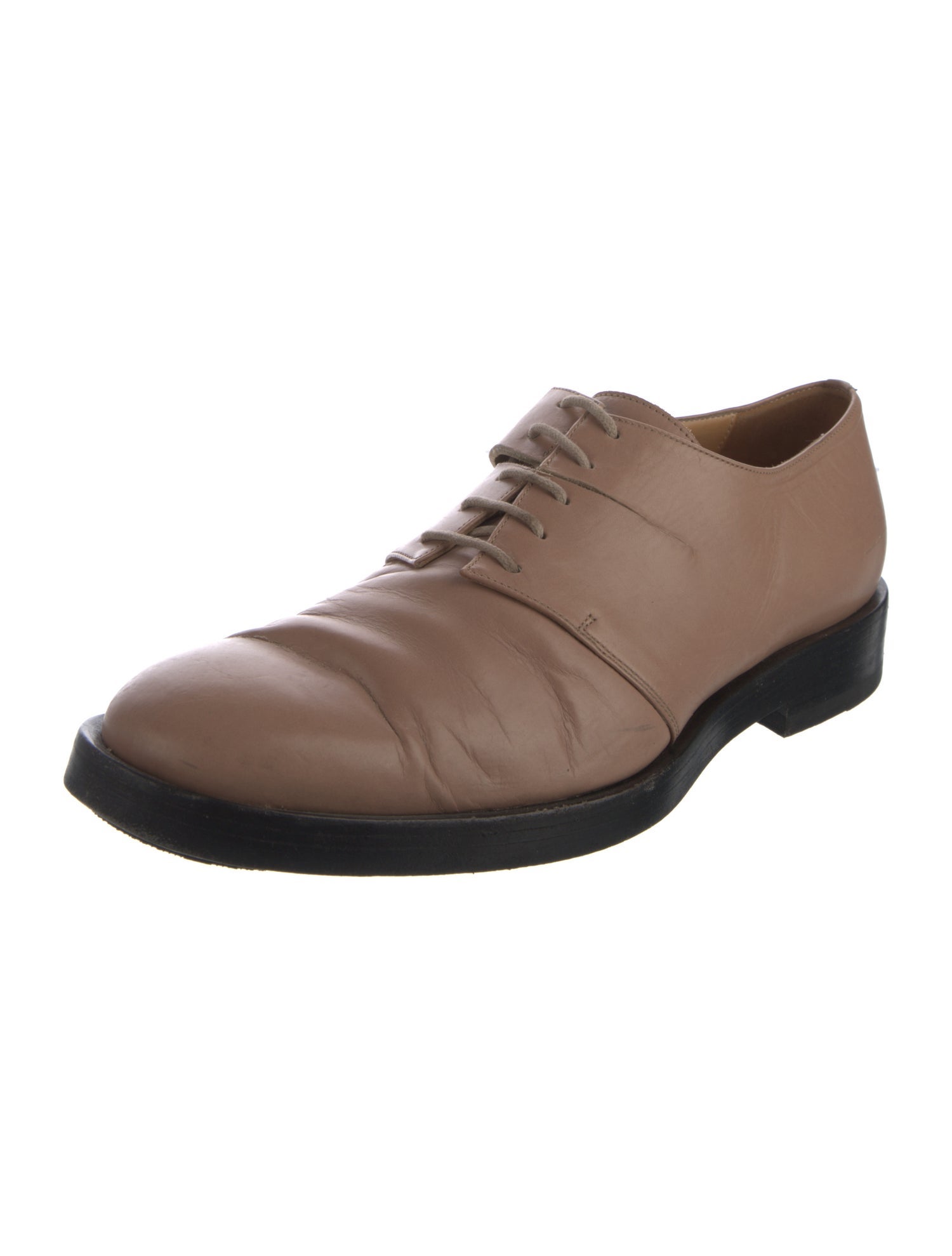 Jil Sander Leather Oxfords