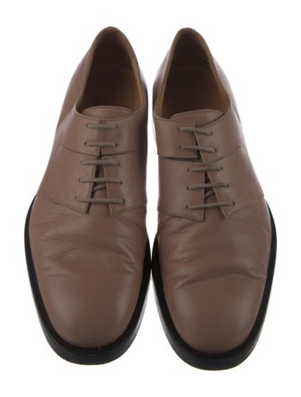 Jil Sander Leather Oxfords