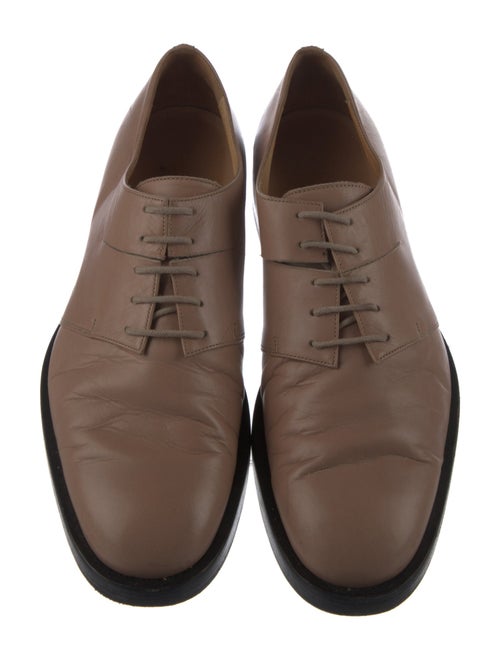 Jil Sander Leather Oxfords