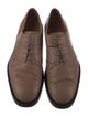 Jil Sander Leather Oxfords