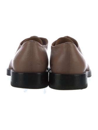 Jil Sander Leather Oxfords