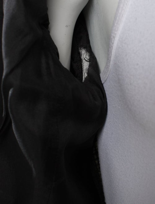 Jil Sander Virgin Wool Houndstooth Print Blazer