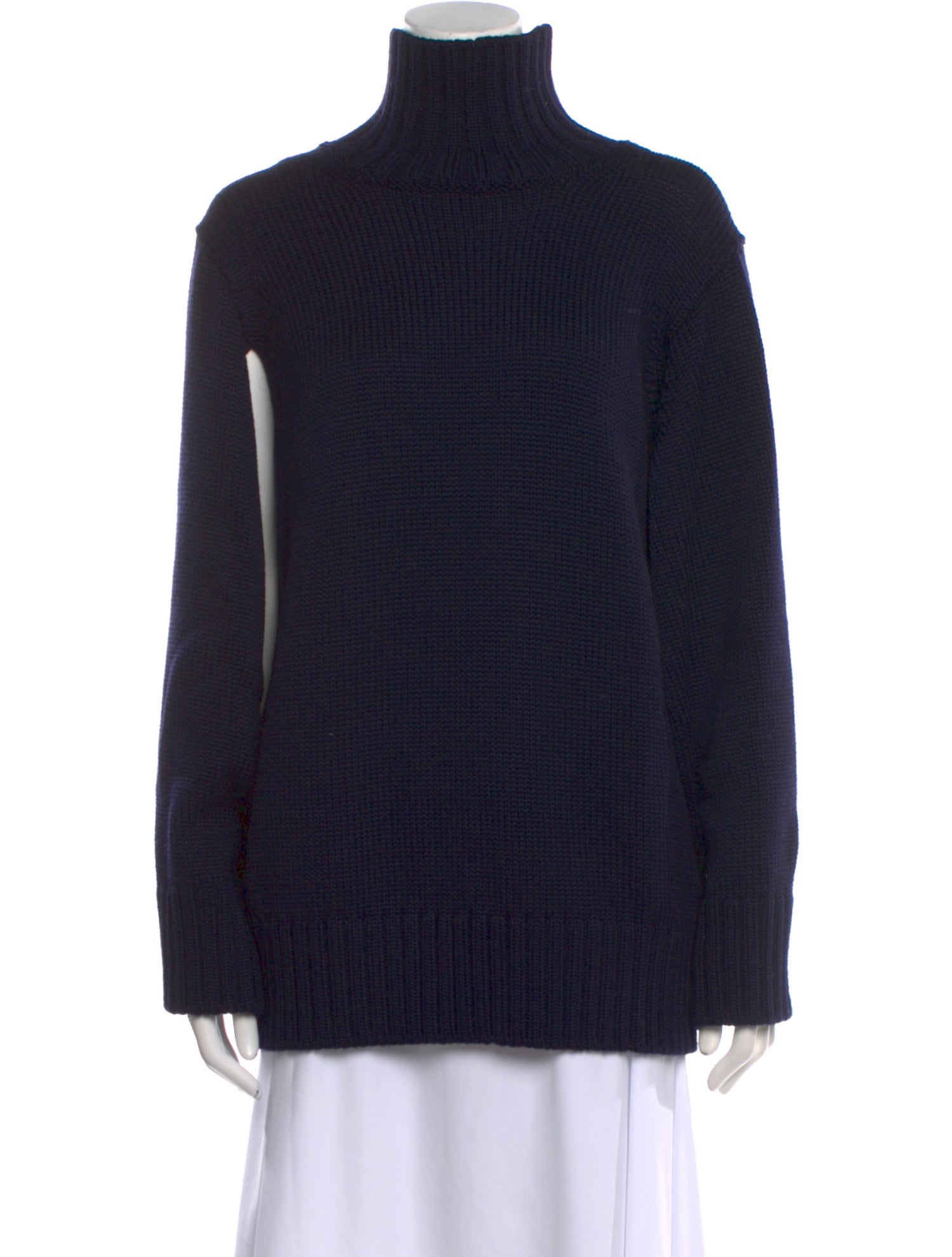 Jil Sander Wool Turtleneck Sweater