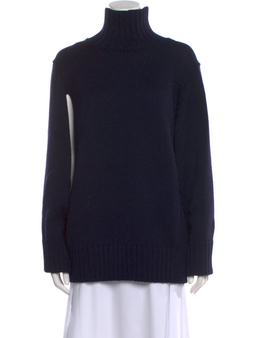 Jil Sander Wool Turtleneck Sweater