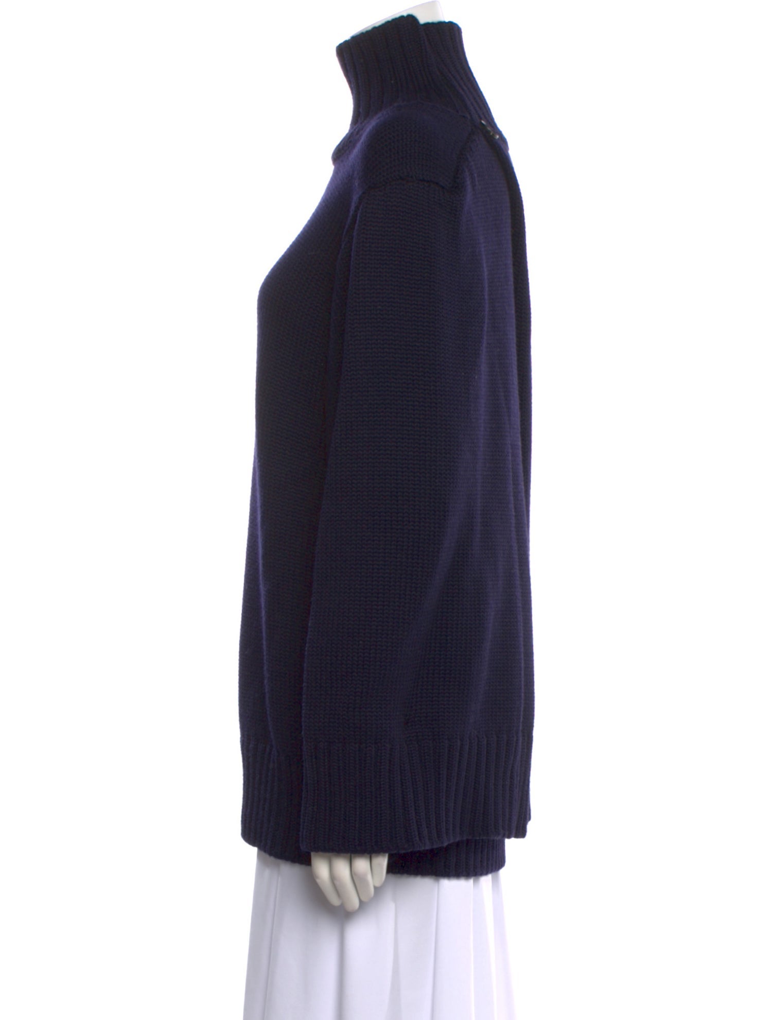 Jil Sander Wool Turtleneck Sweater