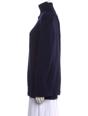 Jil Sander Wool Turtleneck Sweater