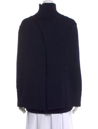 Jil Sander Wool Turtleneck Sweater