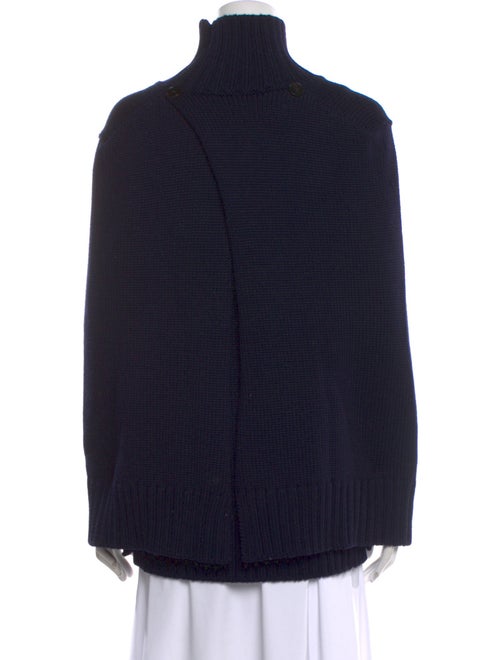 Jil Sander Wool Turtleneck Sweater
