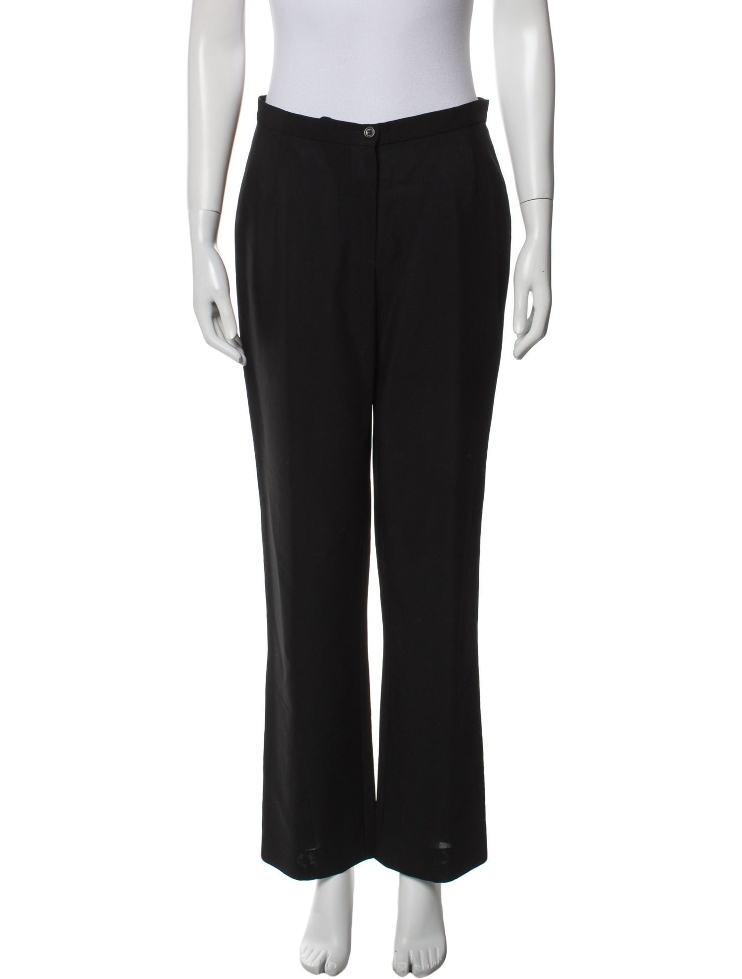 Jil Sander Wool Wide Leg Pants