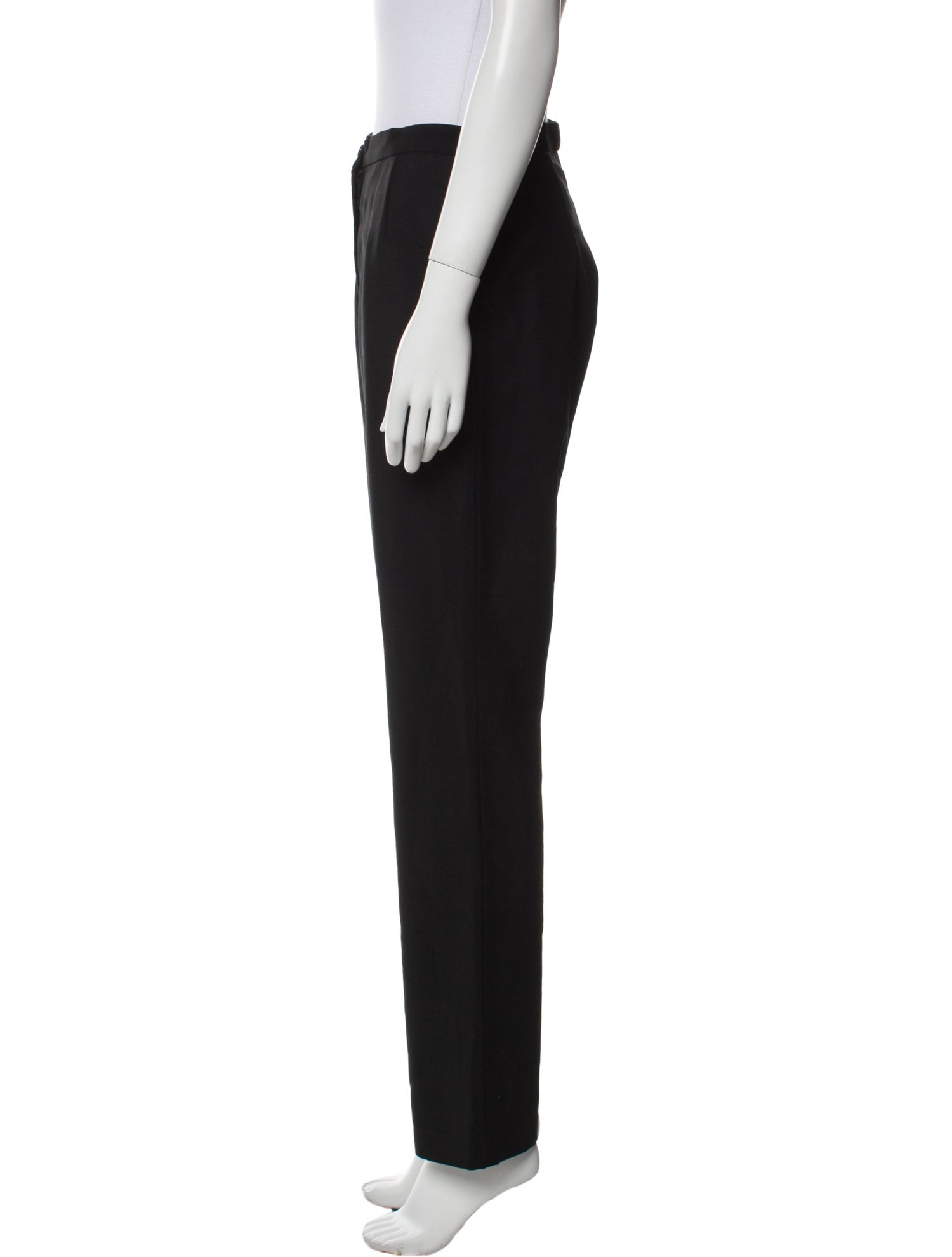 Jil Sander Wool Wide Leg Pants