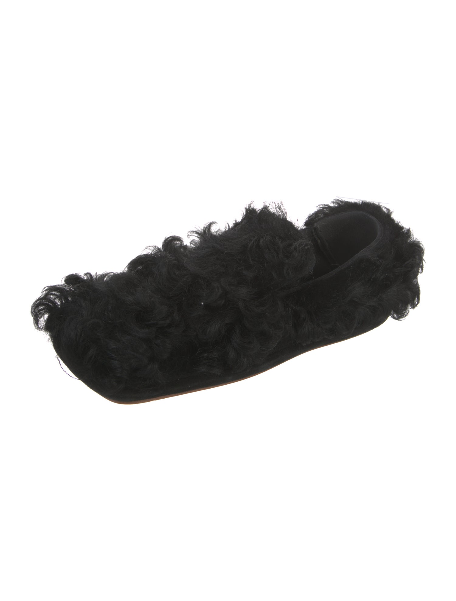 Jil Sander Fur Moccasins w/ Tags