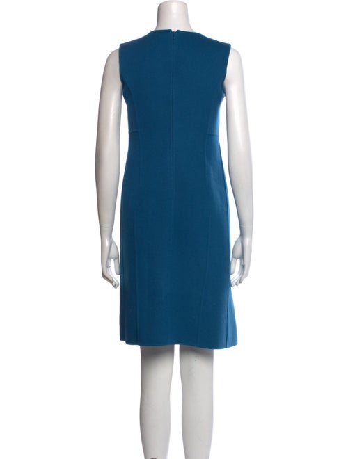 Jil Sander Wool Knee-Length Dress
