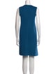 Jil Sander Wool Knee-Length Dress