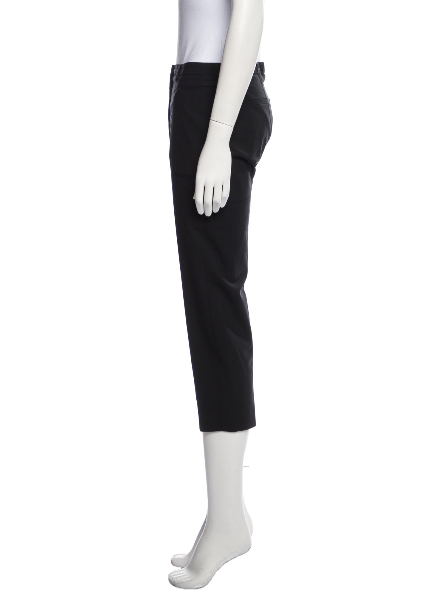 Jil Sander Virgin Wool Skinny Leg Pants