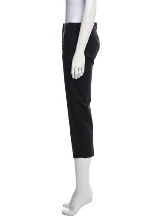 Jil Sander Virgin Wool Skinny Leg Pants