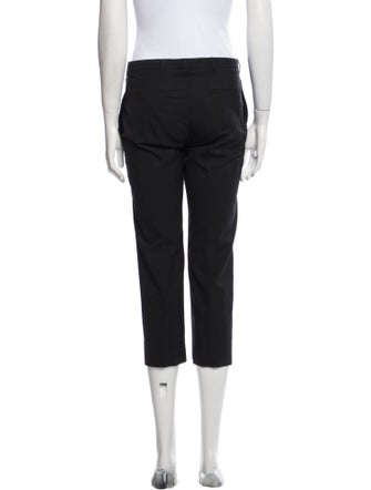 Jil Sander Virgin Wool Skinny Leg Pants