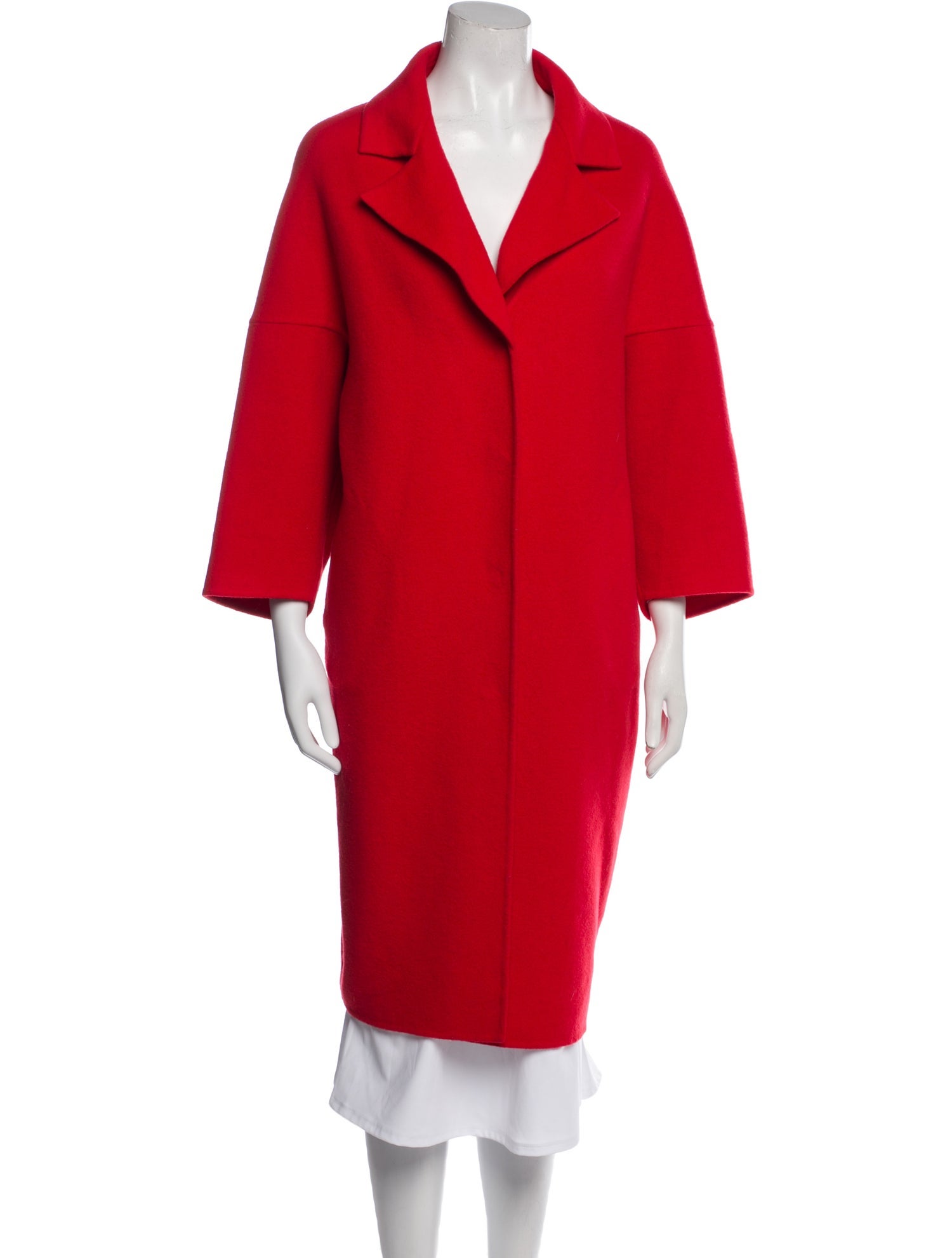 Jil Sander Virgin Wool Coat