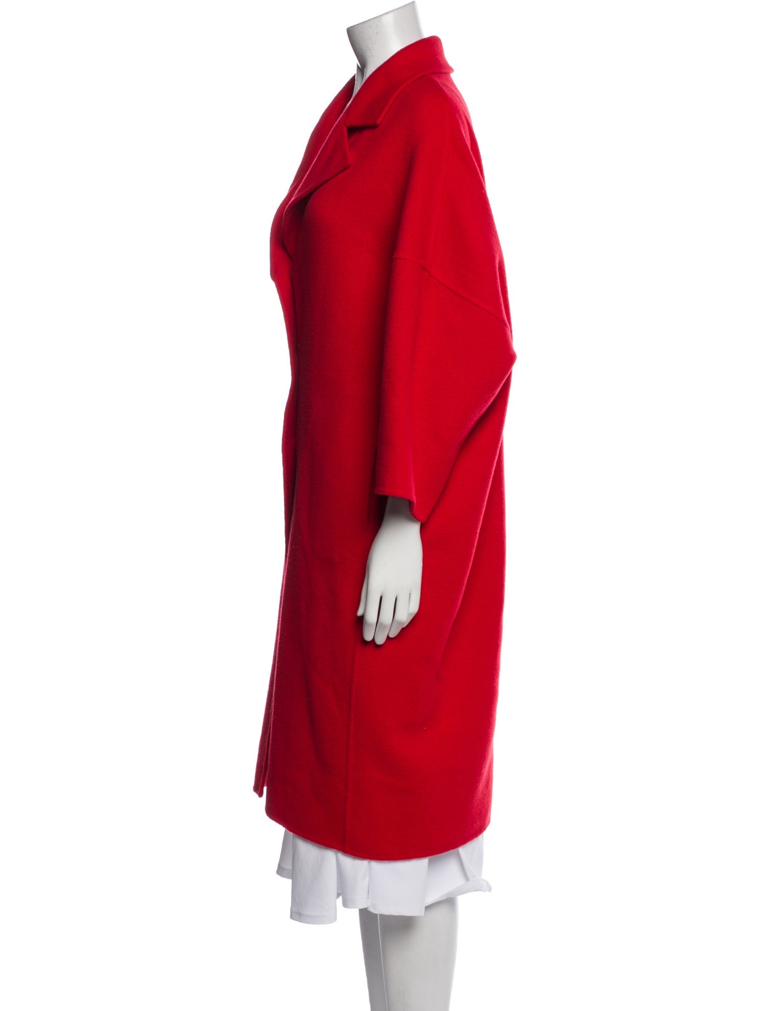 Jil Sander Virgin Wool Coat