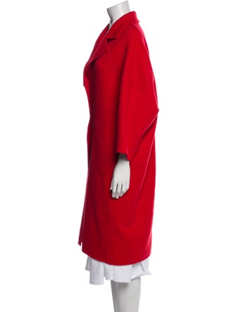 Jil Sander Virgin Wool Coat