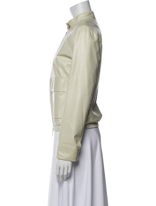 Jil Sander Leather Biker Jacket