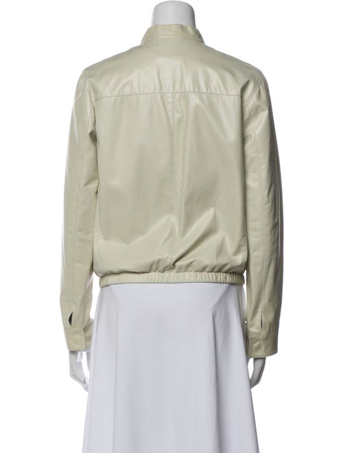 Jil Sander Leather Biker Jacket