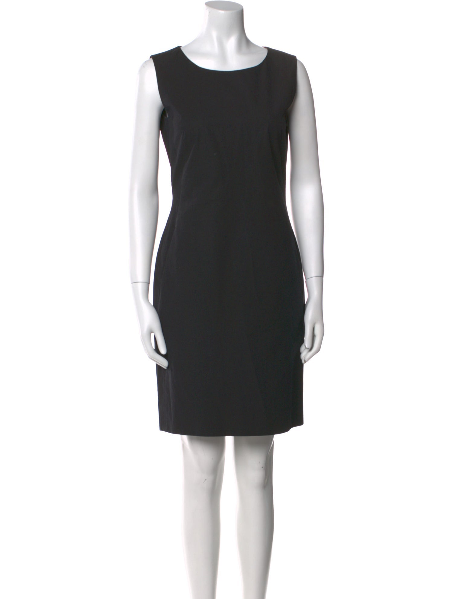 Jil Sander Scoop Neck Mini Dress