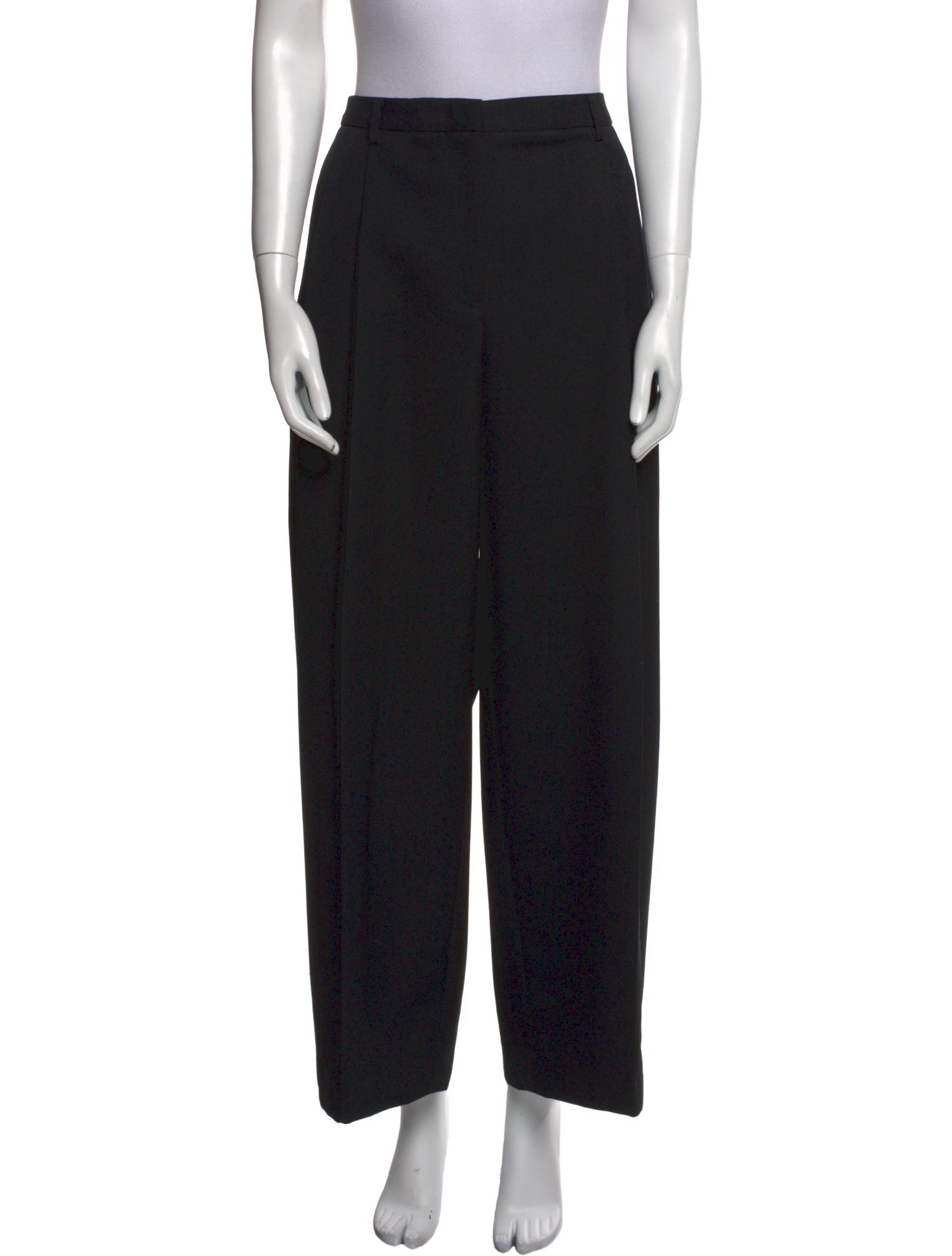 Jil Sander Wool Wide Leg Pants