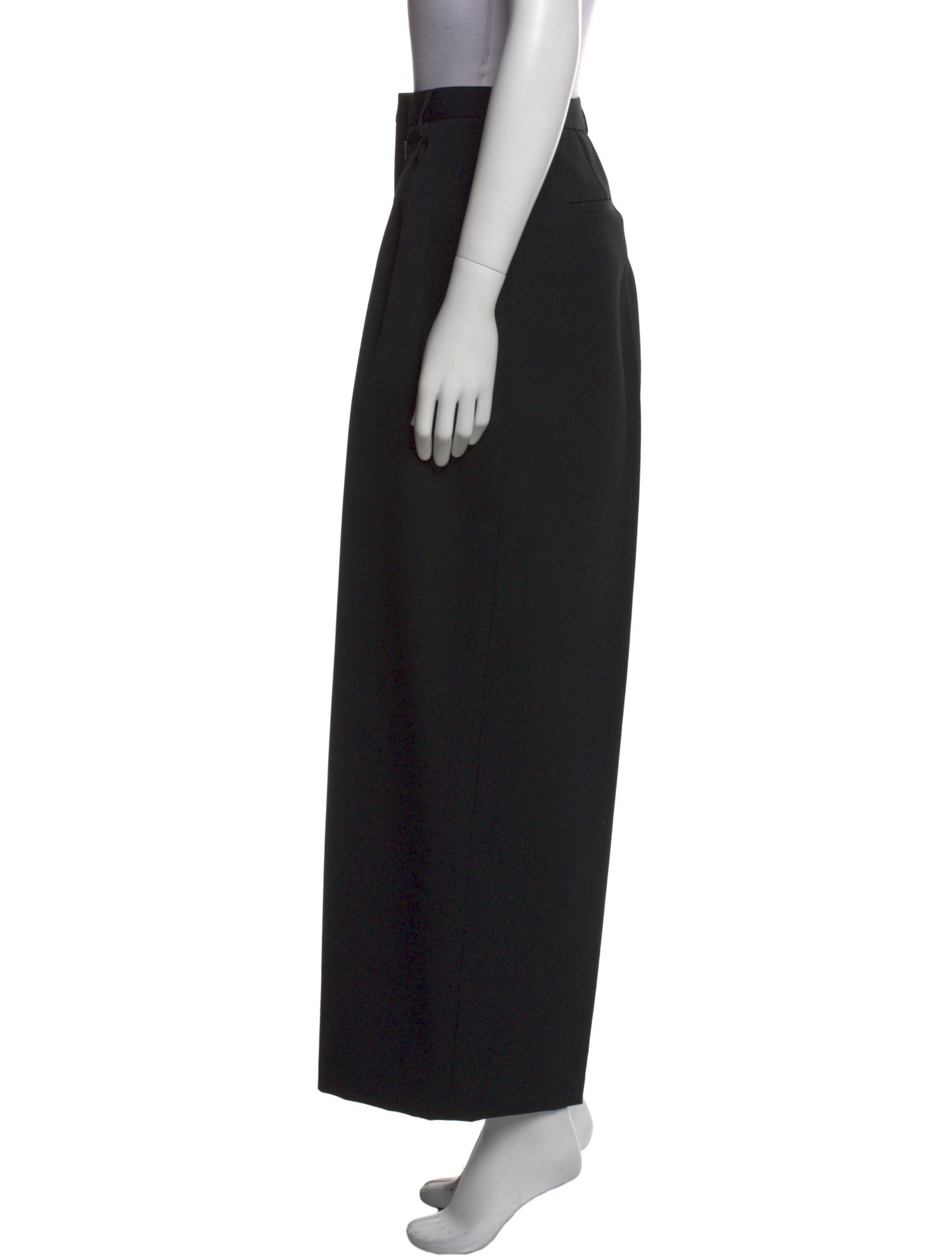 Jil Sander Wool Wide Leg Pants