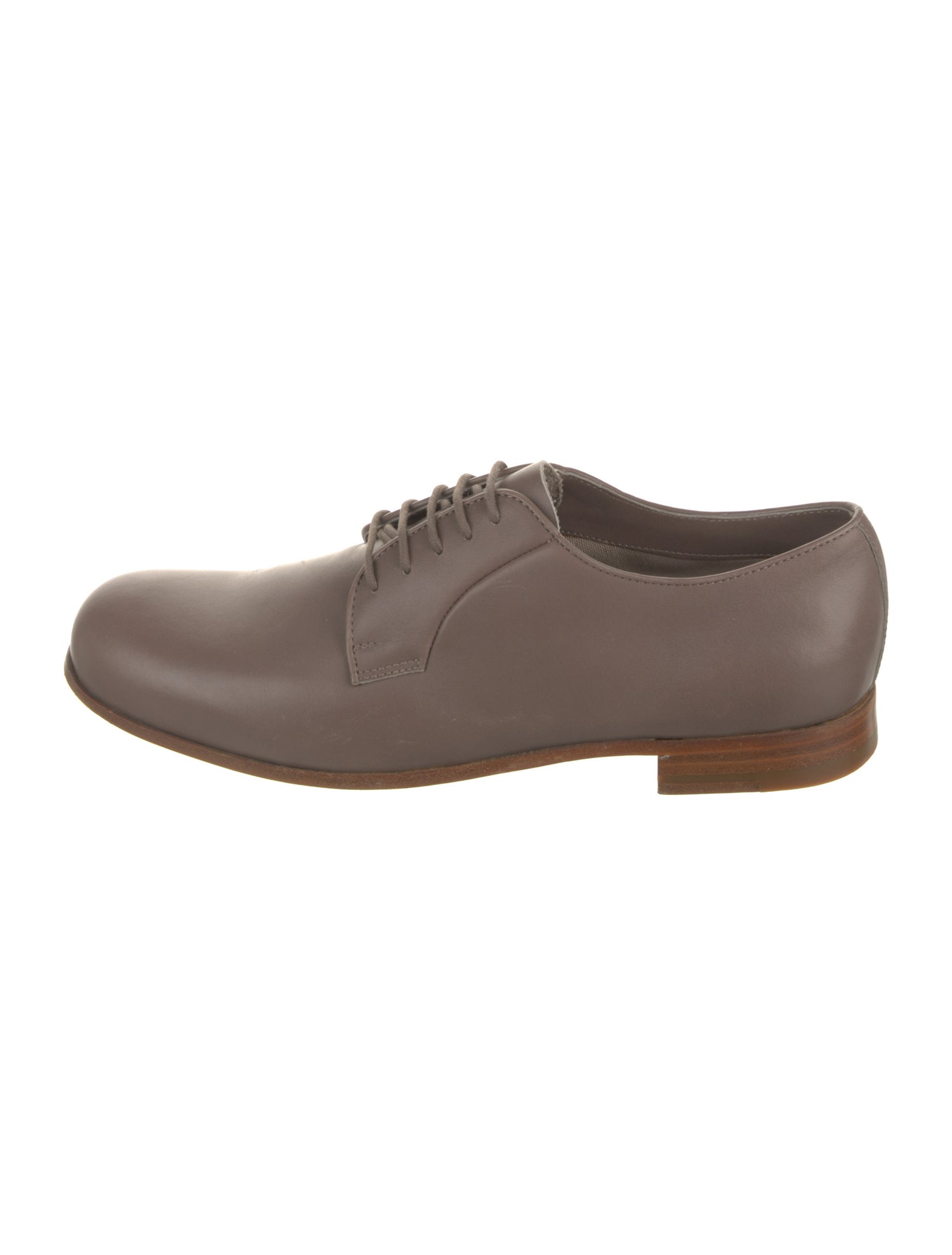 Jil Sander Leather Derby Shoes