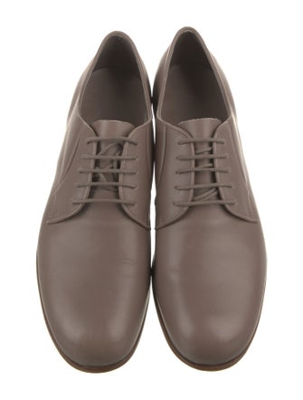 Jil Sander Leather Derby Shoes