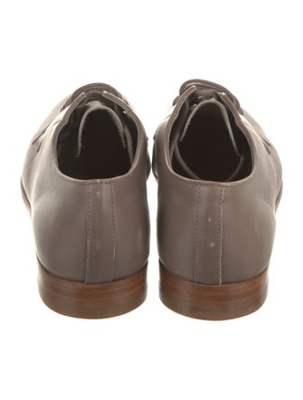 Jil Sander Leather Derby Shoes