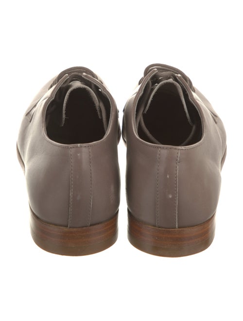 Jil Sander Leather Derby Shoes