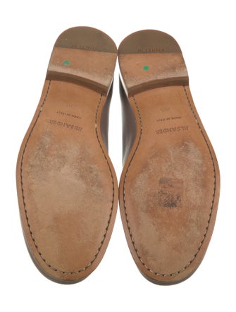 Jil Sander Leather Derby Shoes