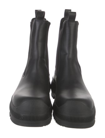 Jil Sander Leather Chelsea Boots
