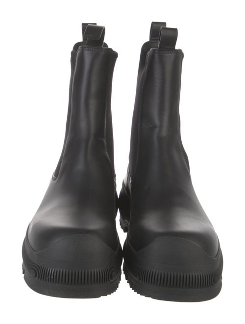 Jil Sander Leather Chelsea Boots