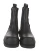 Jil Sander Leather Chelsea Boots
