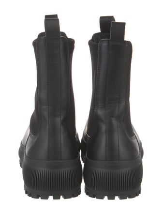 Jil Sander Leather Chelsea Boots