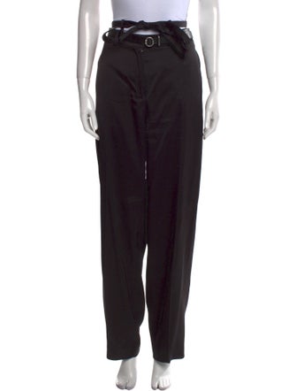 Jil Sander Straight Leg Pants