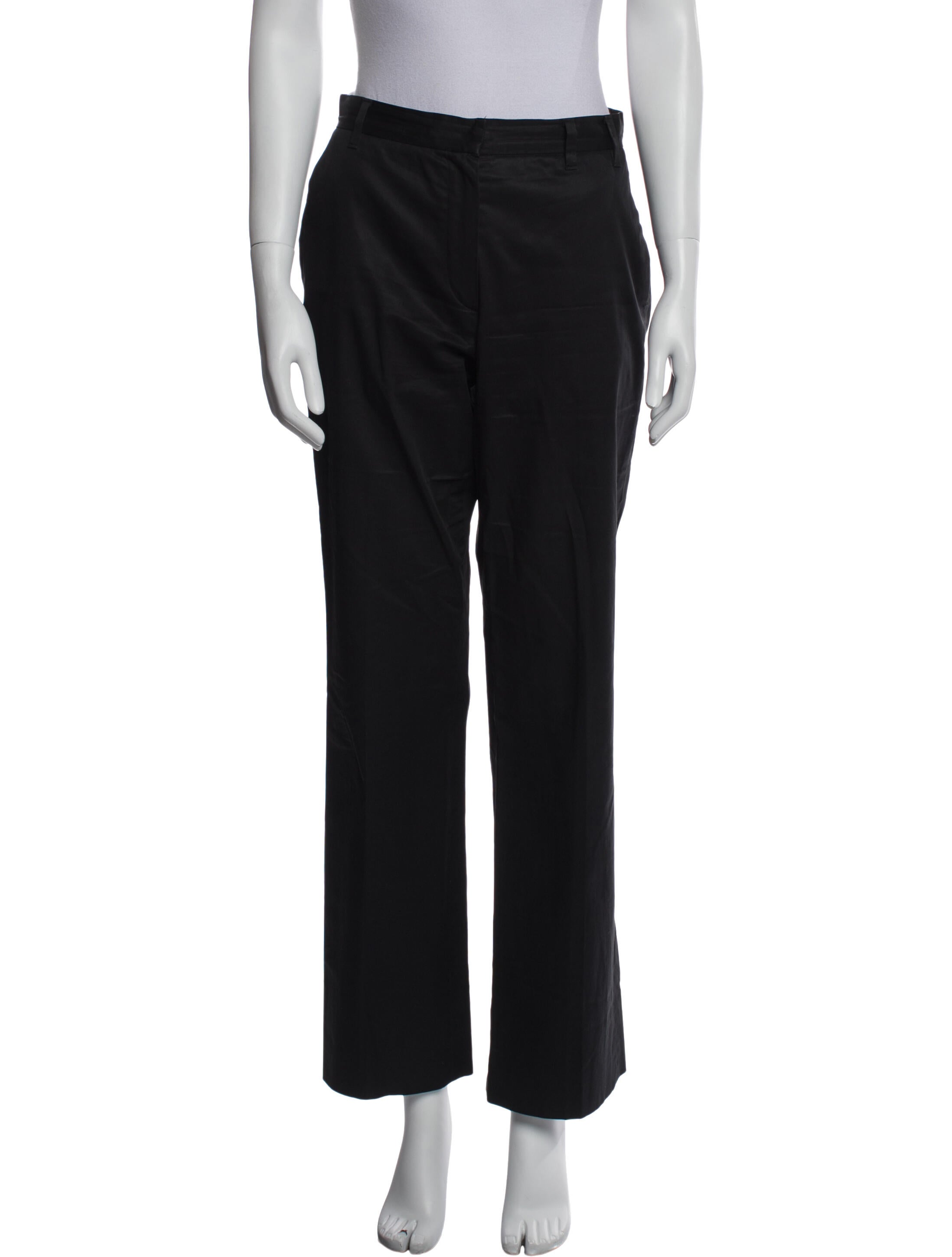 Jil Sander Straight Leg Pants