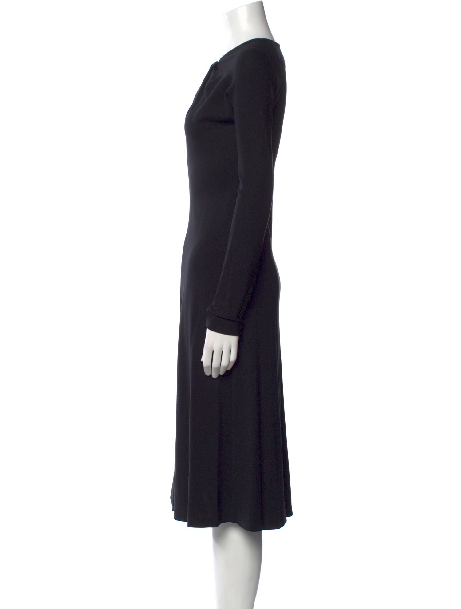 Jil Sander Vintage Midi Length Dress