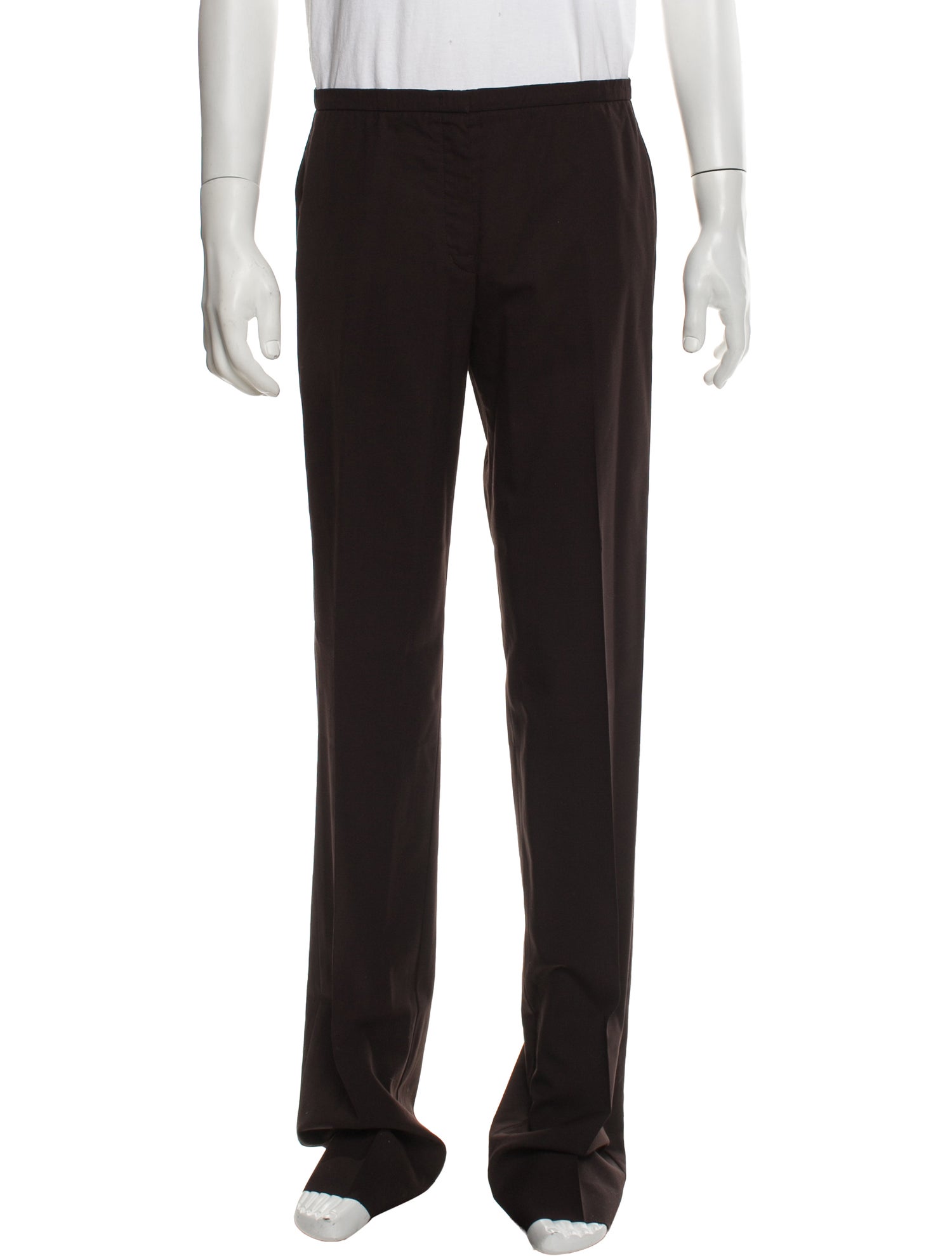 Jil Sander Virgin Wool Dress Pants