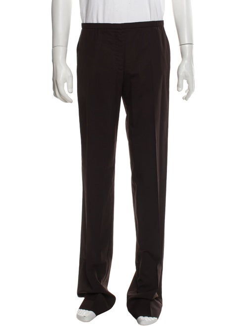 Jil Sander Virgin Wool Dress Pants