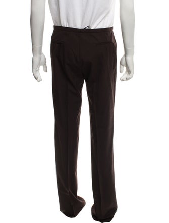Jil Sander Virgin Wool Dress Pants