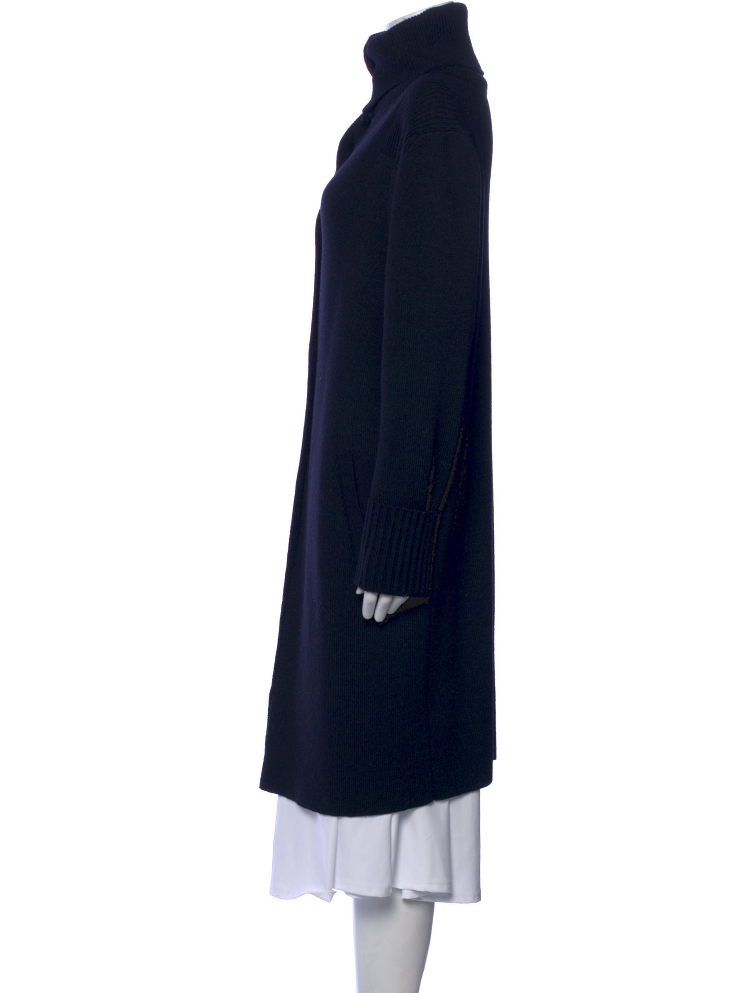 Jil Sander Mock Neck Sweater