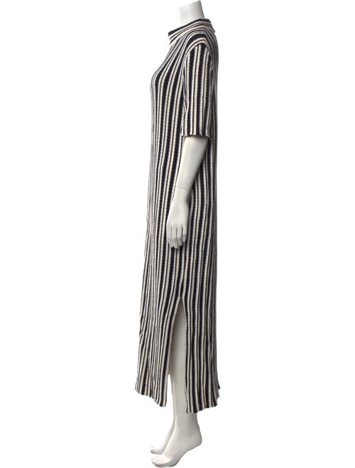 Jil Sander Striped Long Dress
