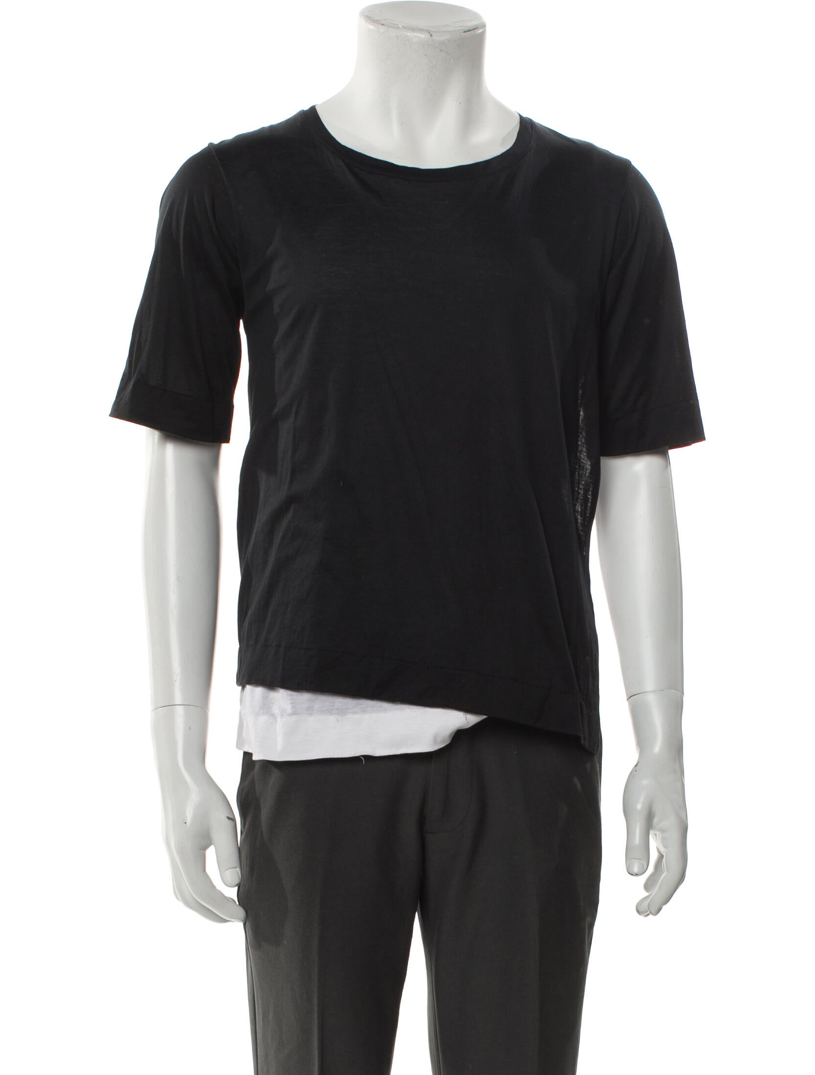 Jil Sander Crew Neck Short Sleeve T-Shirt